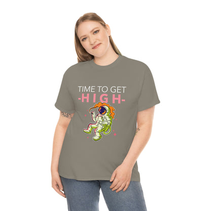 Time to get High - Unisex Heavy Cotton Tee