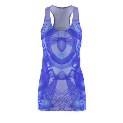 Blue D Magic Whisper - Women's Cut & Sew Racerback Dress