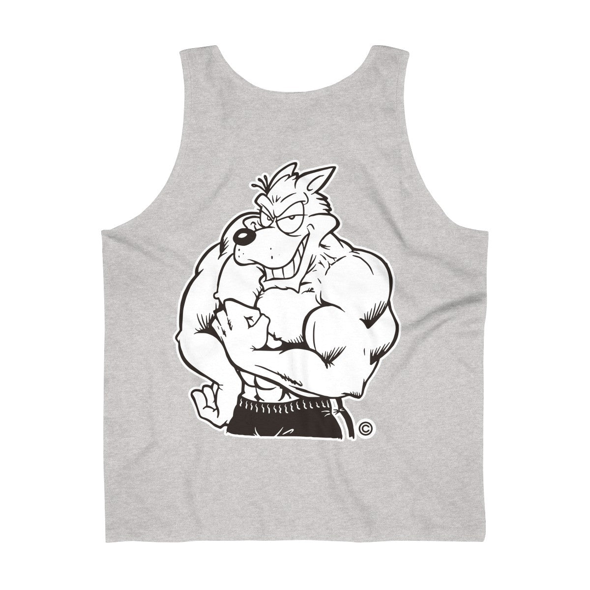 Gym Perrón Biceps - Men's Ultra Cotton Tank Top