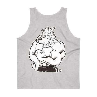 Gym Perrón Biceps - Men's Ultra Cotton Tank Top