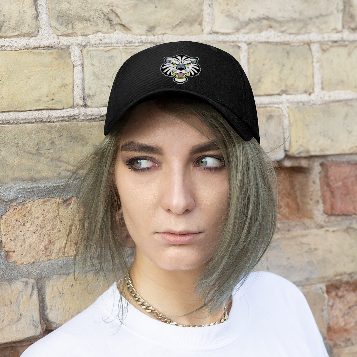 White Tigers Fantasy - Unisex Twill Hat