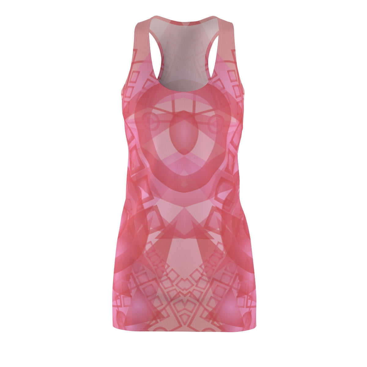 Pink D Magic Whisper - Women's Cut & Sew Racerback Dress