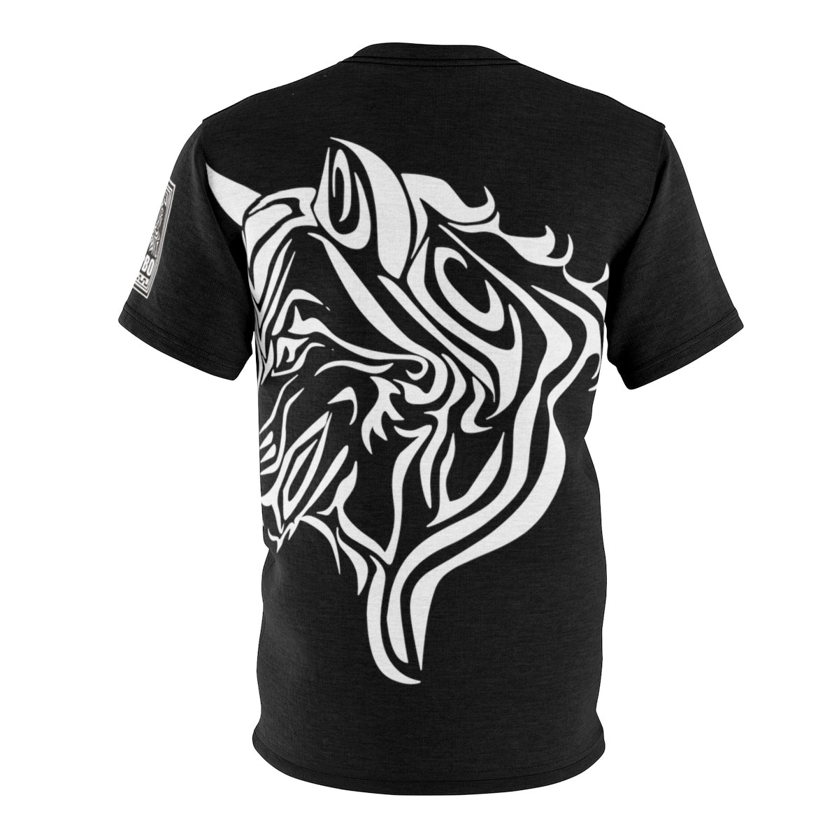 White Wolf Full by MOrBO - Unisex AOP Cut & Sew Tee