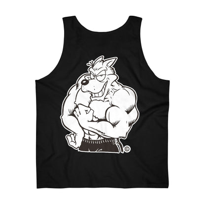 Gym Perrón Biceps - Men's Ultra Cotton Tank Top