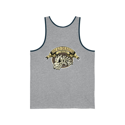 Dead Dragon by MOrBO Unisex Jersey Tank