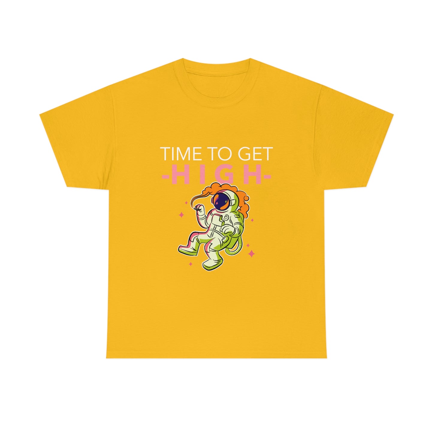 Time to get High - Unisex Heavy Cotton Tee