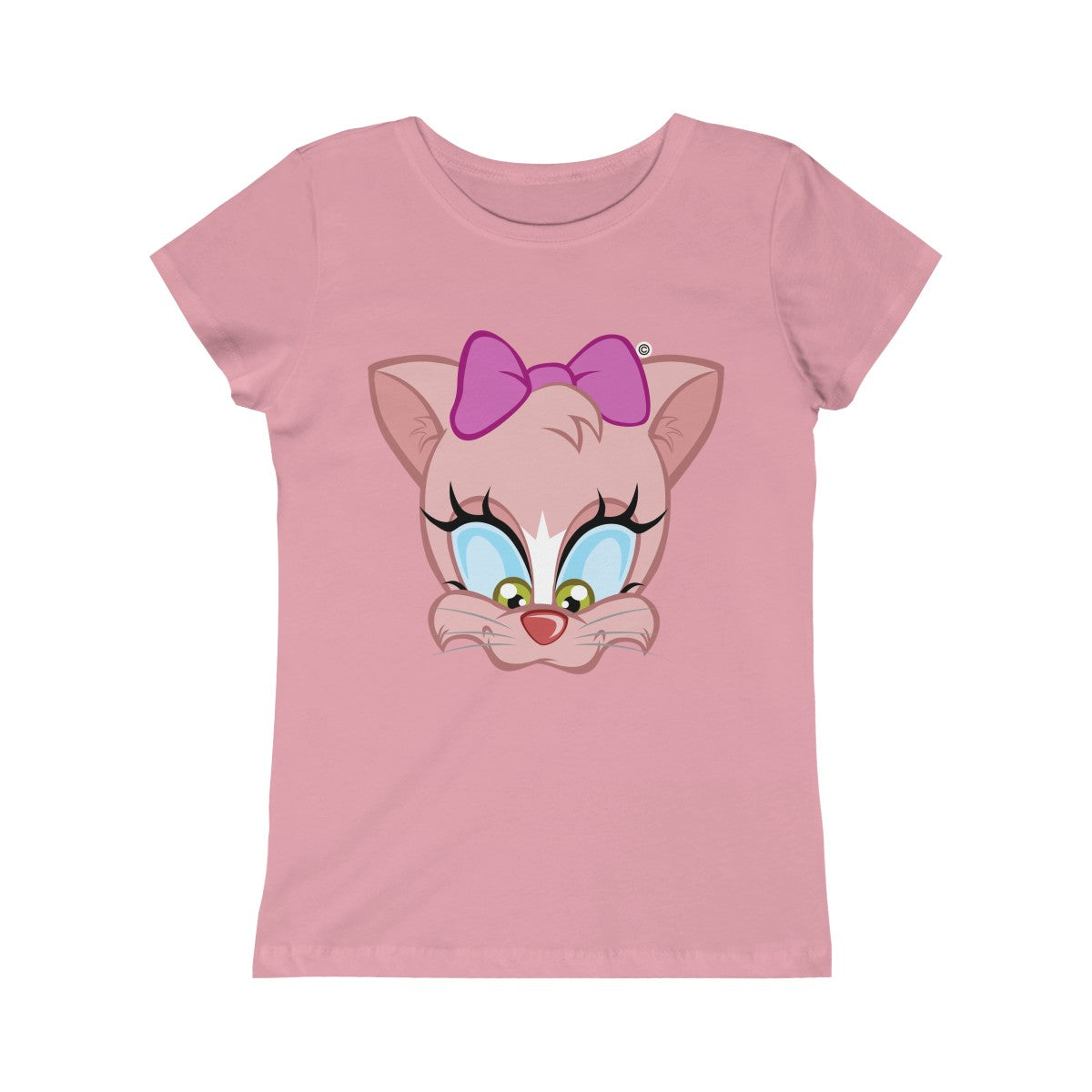 Julia Cat - Girls Princess Tee