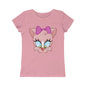 Julia Cat - Girls Princess Tee