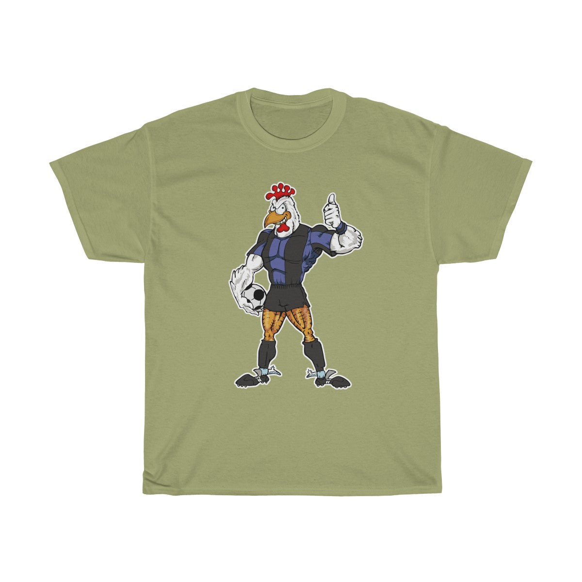 Gallo Mod 2  SporToonz - Unisex Heavy Cotton Tee