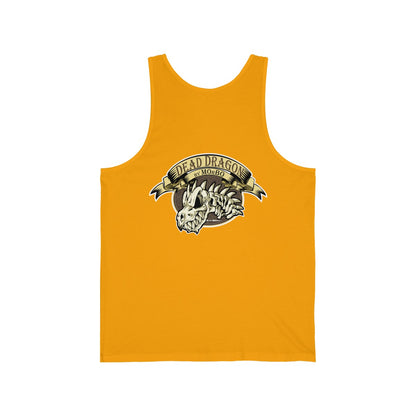 Dead Dragon by MOrBO Unisex Jersey Tank