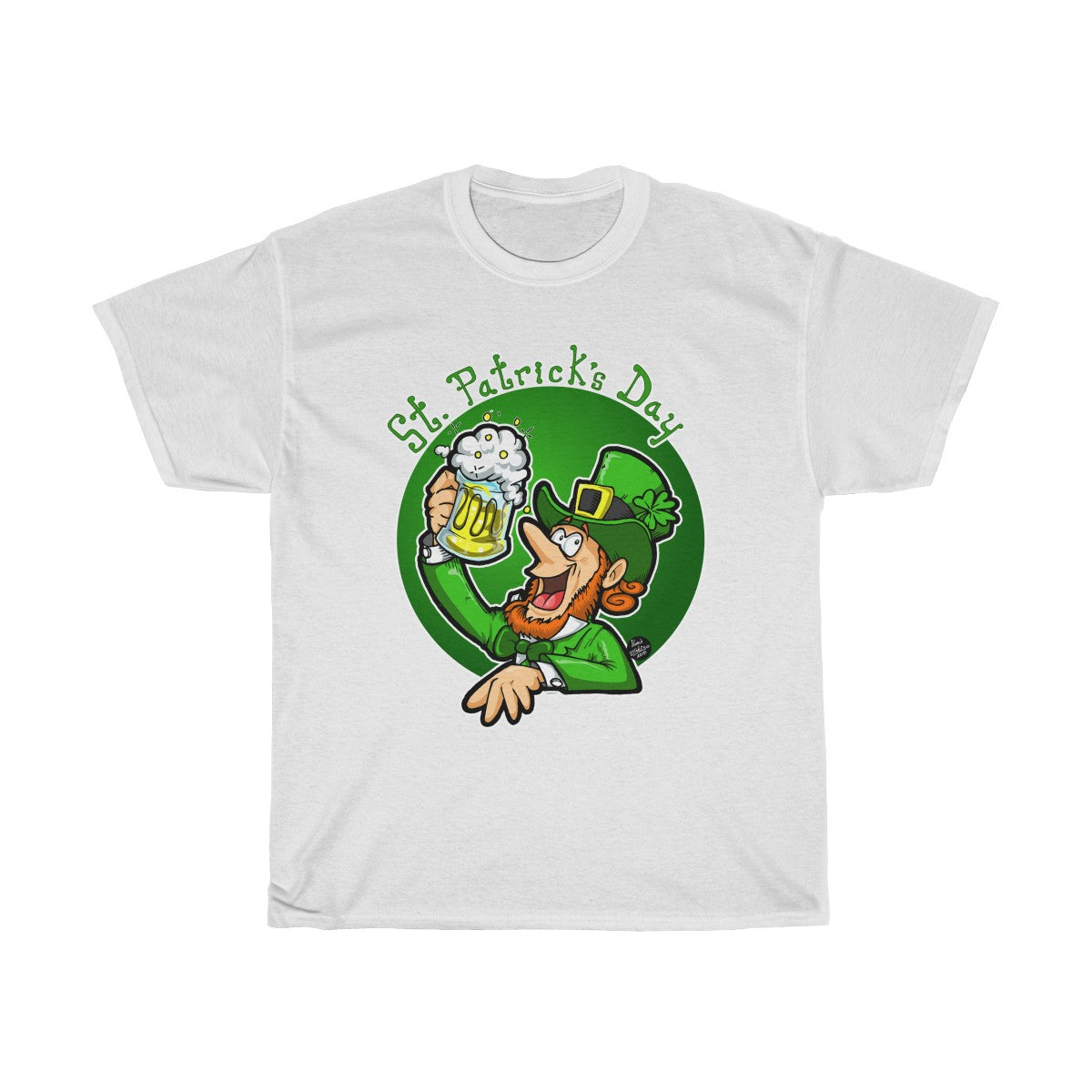 St Patricks - Unisex Heavy Cotton Tee