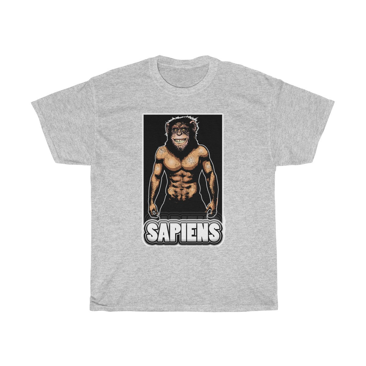 Sapiens by MOrBO - Unisex Heavy Cotton Tee