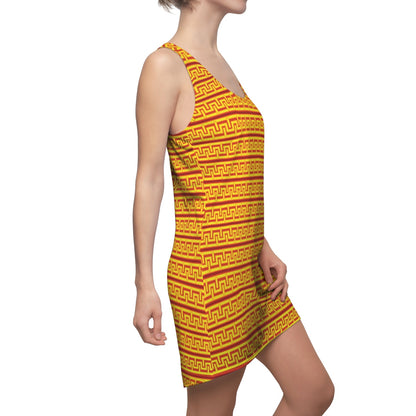 Golden Wall Magic Whisper - Women's Cut & Sew Racerback Dress