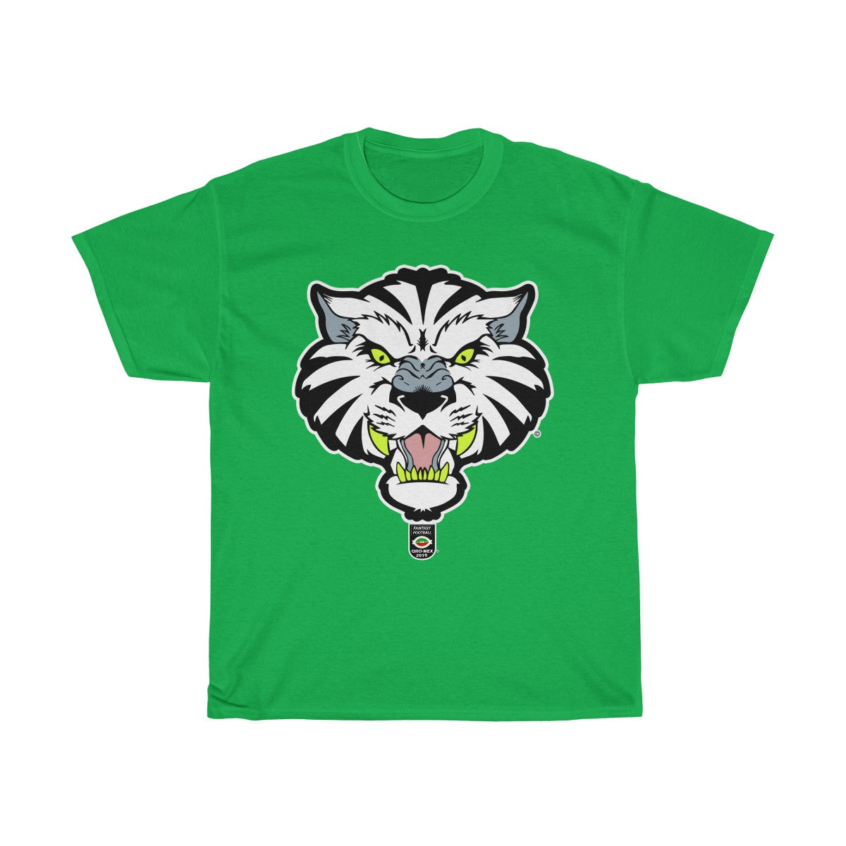 White Tigers Fantasy - Unisex Heavy Cotton Tee