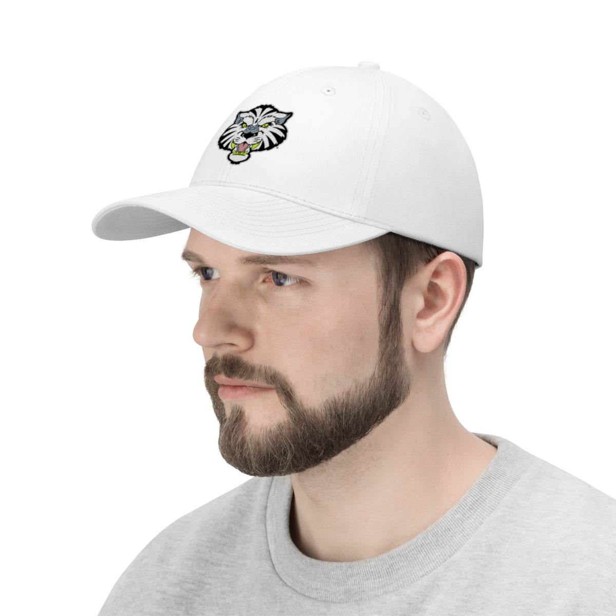 White Tigers Fantasy - Unisex Twill Hat