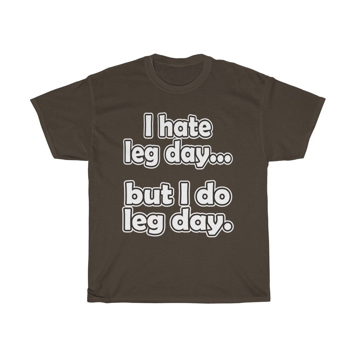 Gym Perrón Leg Day - Unisex Heavy Cotton Tee