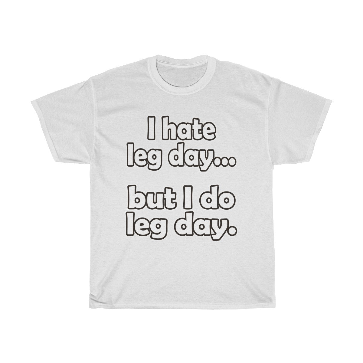 Gym Perrón Leg Day - Unisex Heavy Cotton Tee