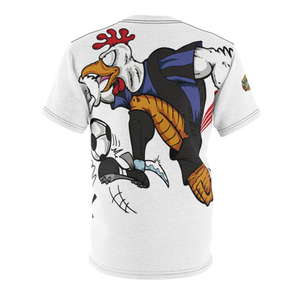 Gallo Full White SporToonz - Unisex AOP Cut & Sew Tee