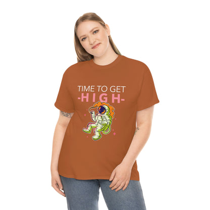 Time to get High - Unisex Heavy Cotton Tee