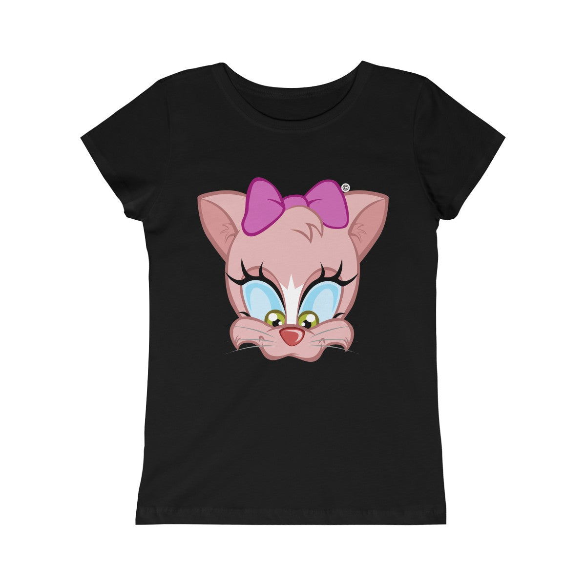 Julia Cat - Girls Princess Tee