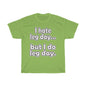 Gym Perrón Leg Day - Unisex Heavy Cotton Tee