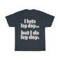 Gym Perrón Leg Day - Unisex Heavy Cotton Tee