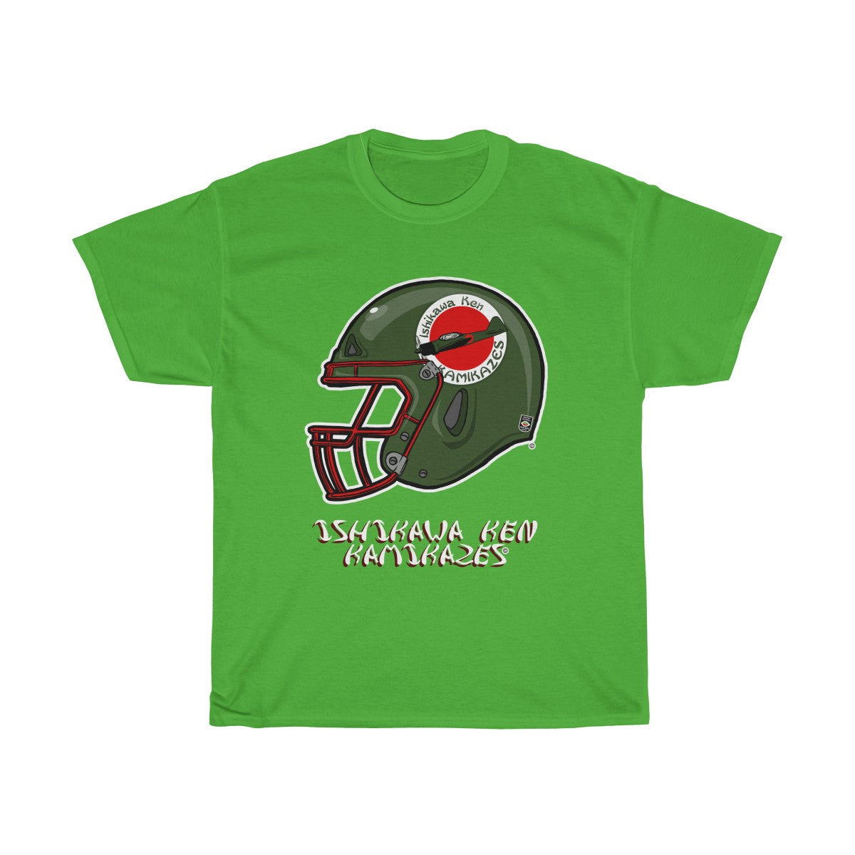 Ishikawa Helmet Fantasy - Unisex Heavy Cotton Tee