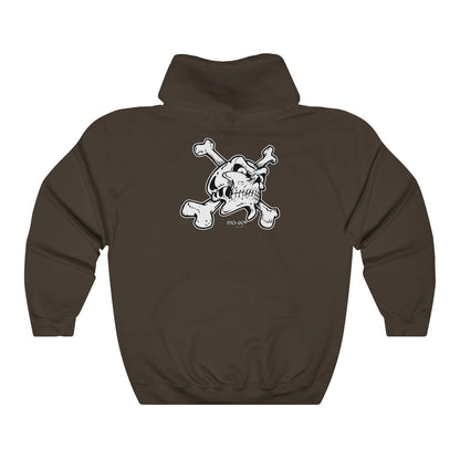 Skull MOrBO - Unisex Heavy Blend™ Hooded Sweatshirt