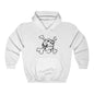 Skull MOrBO - Unisex Heavy Blend™ Hooded Sweatshirt