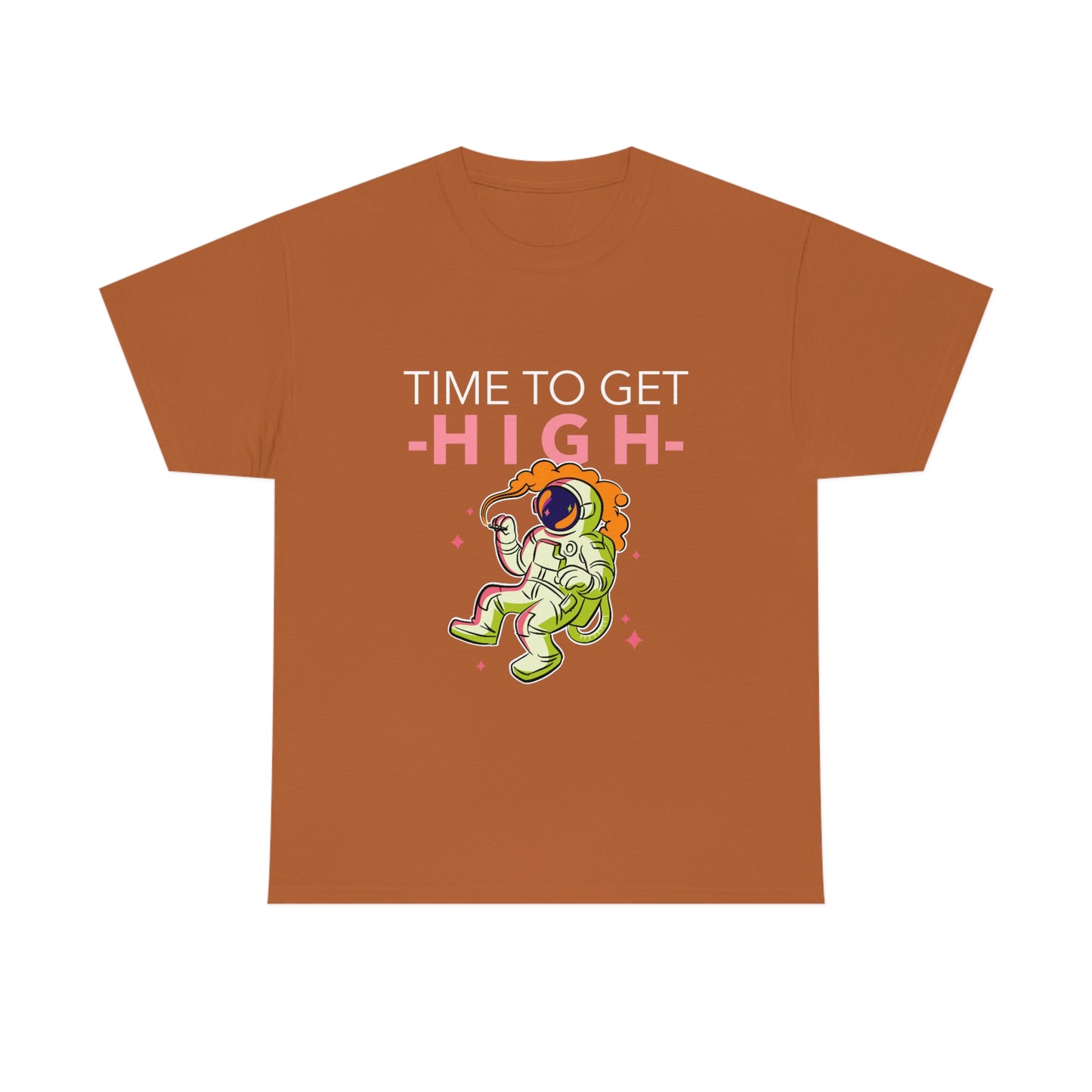 Time to get High - Unisex Heavy Cotton Tee