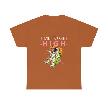 Time to get High - Unisex Heavy Cotton Tee