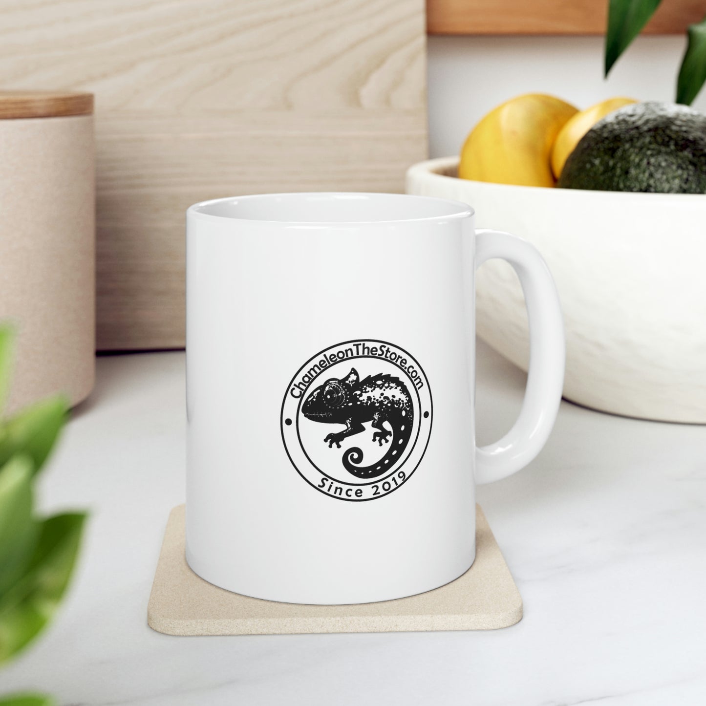 Chameleon new Ceramic Mug 11oz