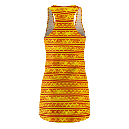 Golden Wall Magic Whisper - Women's Cut & Sew Racerback Dress