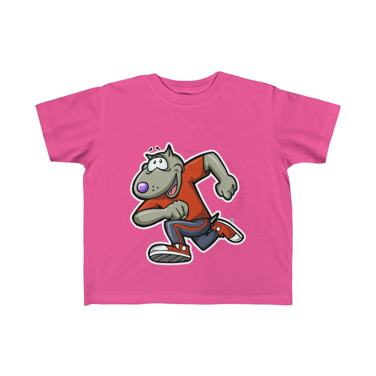 Dog - Kid's Fine Jersey Tee