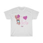 Julia Cat I Love Cats 2- Unisex Heavy Cotton Tee