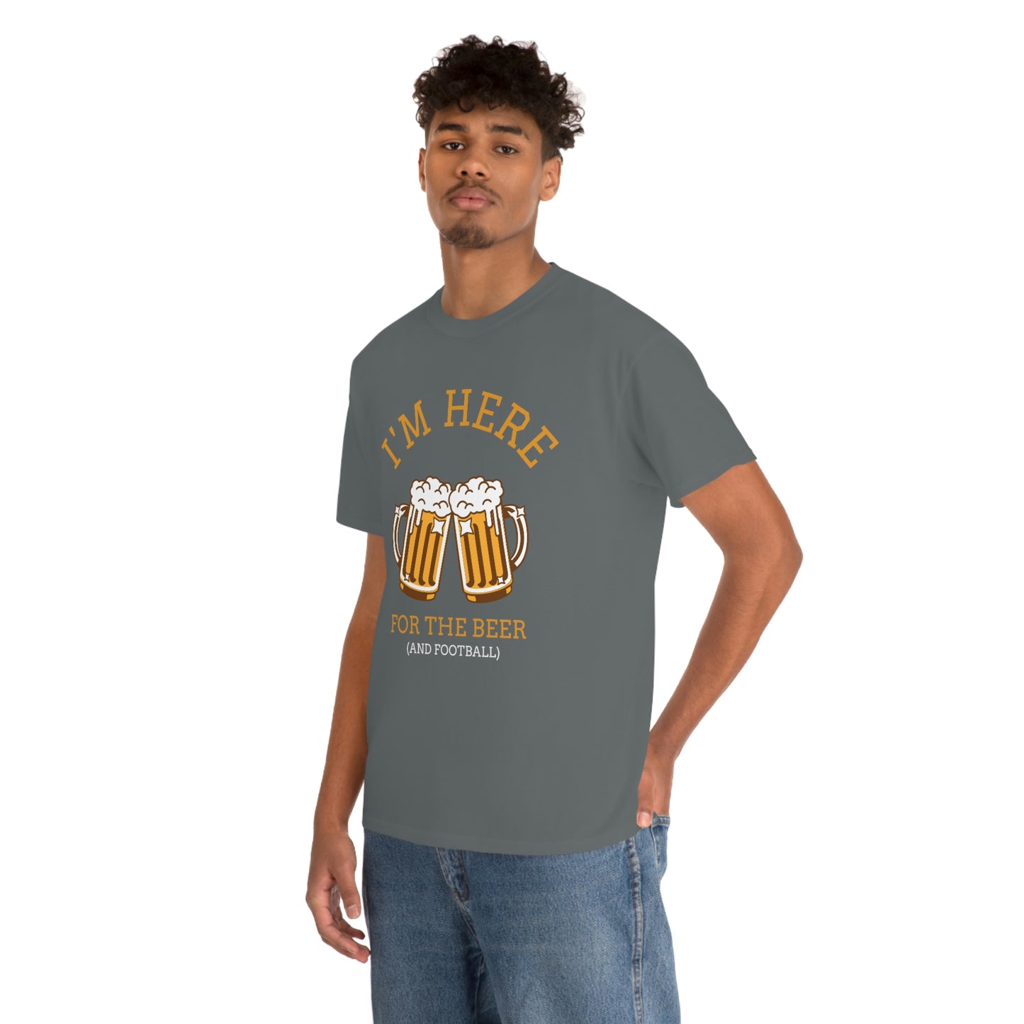 Beer Unisex Heavy Cotton Tee