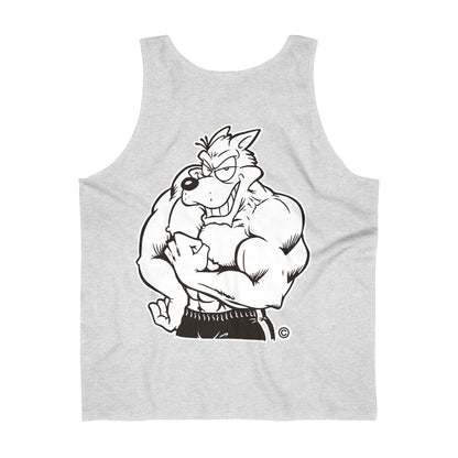 Gym Perrón Biceps - Men's Ultra Cotton Tank Top