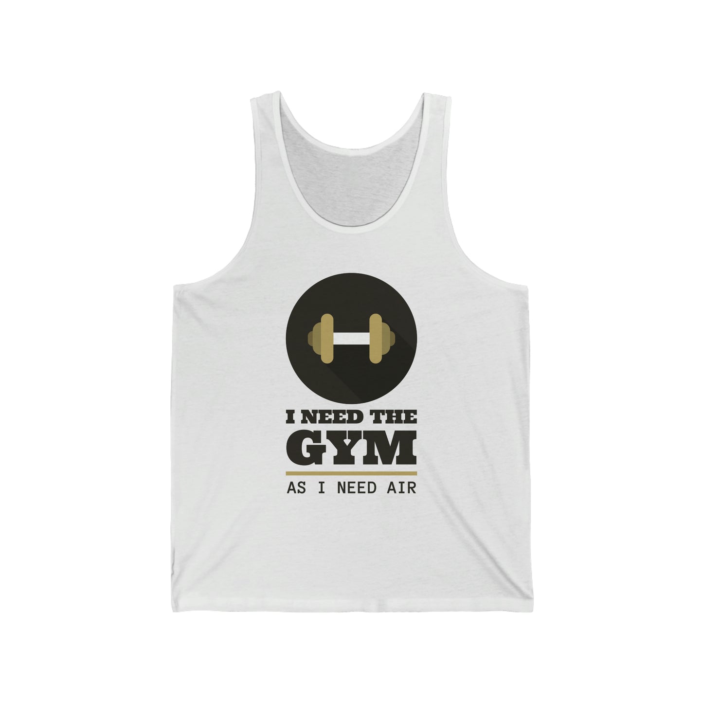 Need the Gym - Unisex Jersey Tank