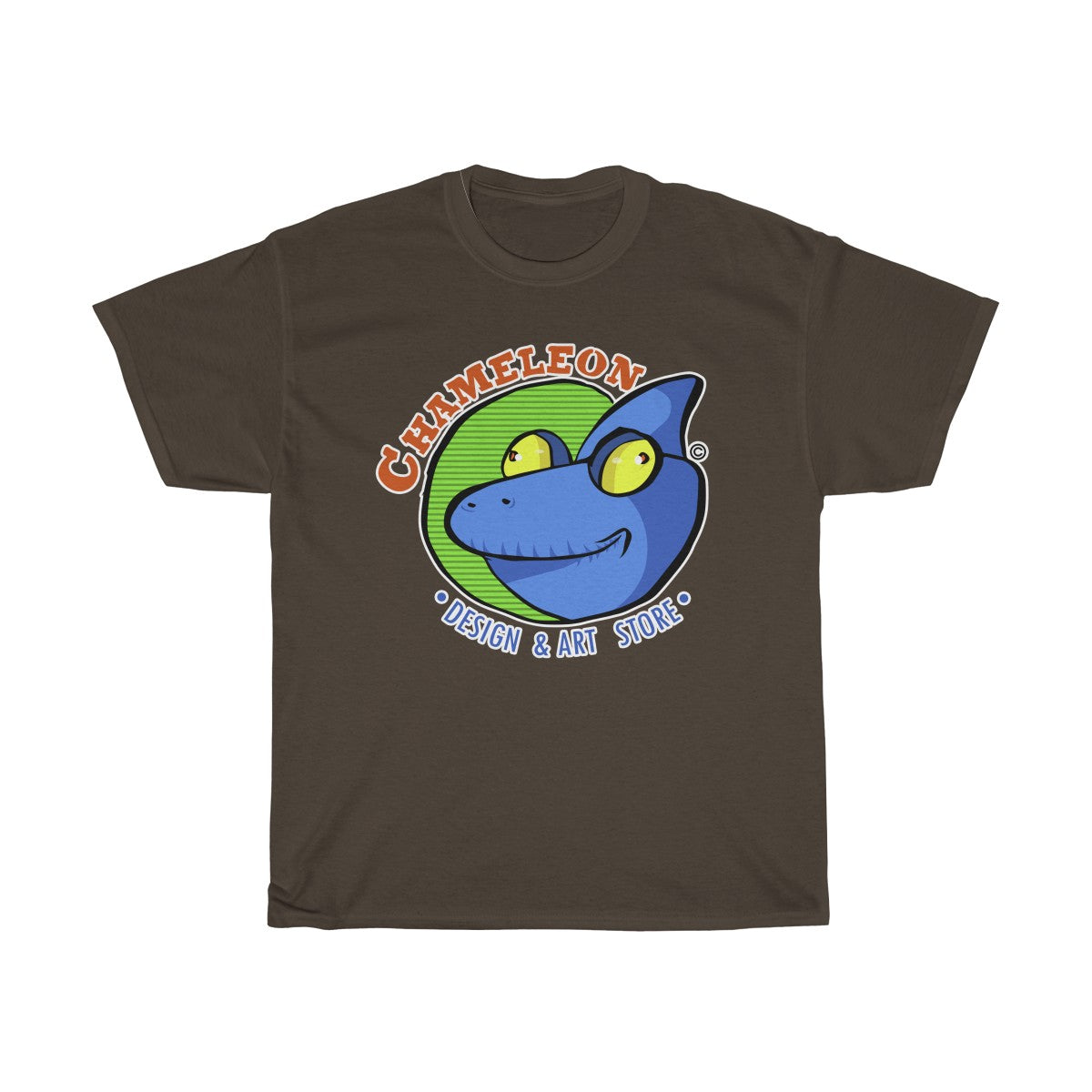 Chameleon Original - Unisex Heavy Cotton Tee