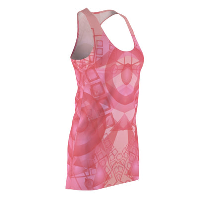 Pink D Magic Whisper - Women's Cut & Sew Racerback Dress