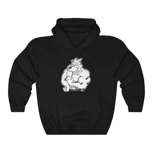 Gym Perrón Original - Unisex Heavy Blend™ Hooded Sweatshirt