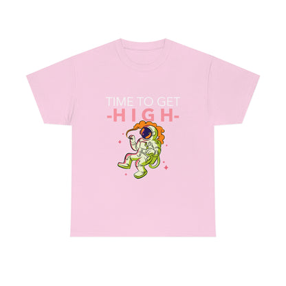 Time to get High - Unisex Heavy Cotton Tee