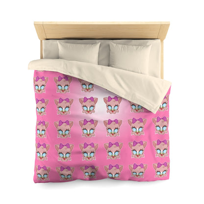 Julia Cat - Microfiber Duvet Cover