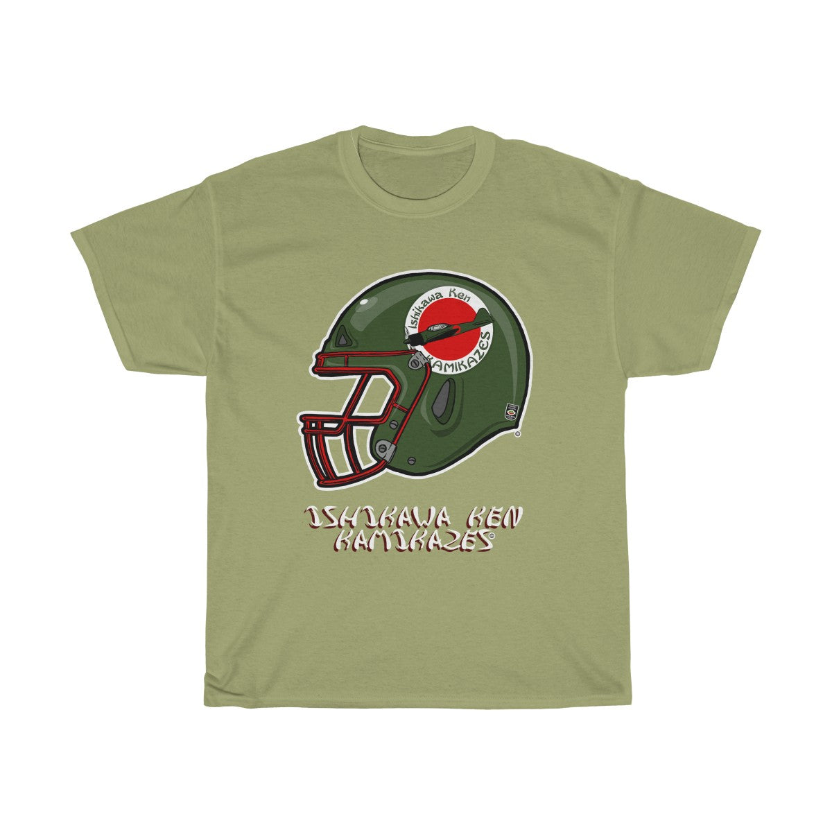 Ishikawa Helmet Fantasy - Unisex Heavy Cotton Tee