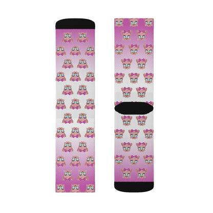 Julia Cat - Sublimation Socks