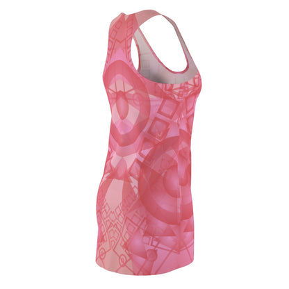 Pink D Magic Whisper - Women's Cut & Sew Racerback Dress