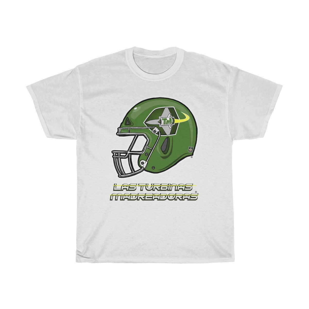 Turbinas Helmet Fantasy - Unisex Heavy Cotton Tee