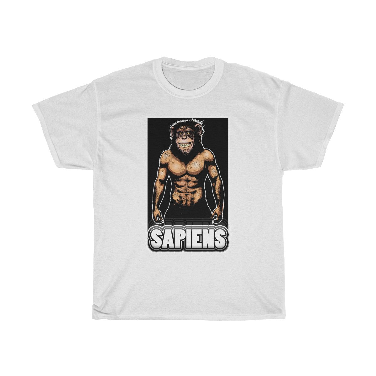 Sapiens by MOrBO - Unisex Heavy Cotton Tee