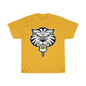 White Tigers Fantasy - Unisex Heavy Cotton Tee