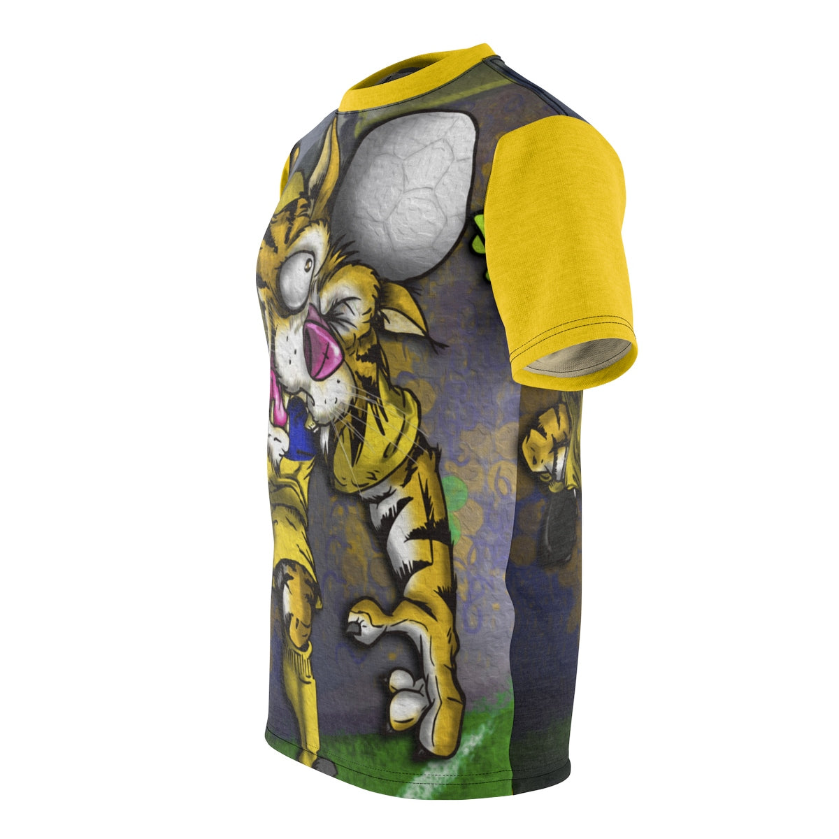 Tigre Cabeza SporToonz - Unisex AOP Cut & Sew Tee